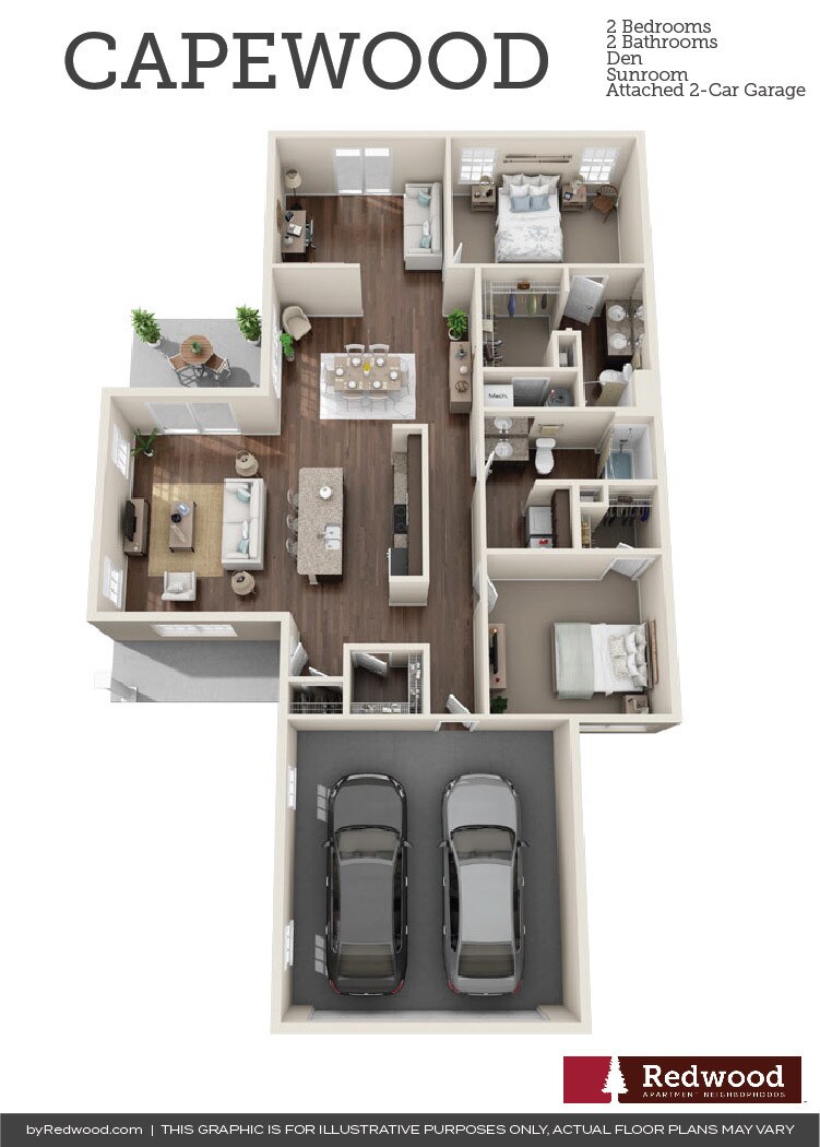 Redwood Sylvania – Capewood
