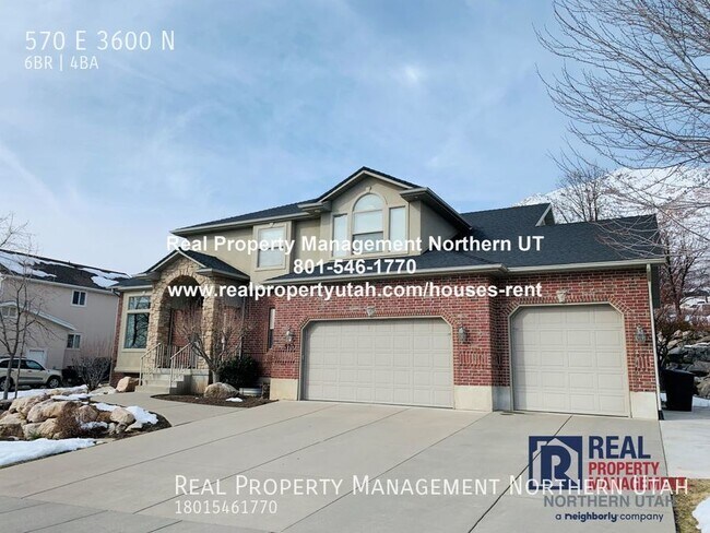 Foto del edificio - 6 bed 3 bath 4,000 sq ft North Ogden Home.