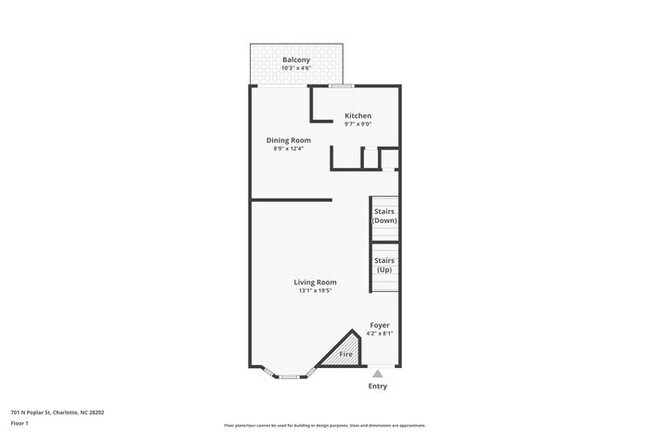 Foto del edificio - 701 N Poplar St