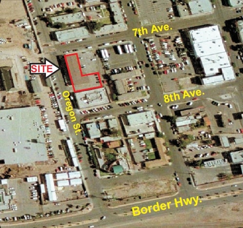 Aerial Photo - 900 S Oregon St