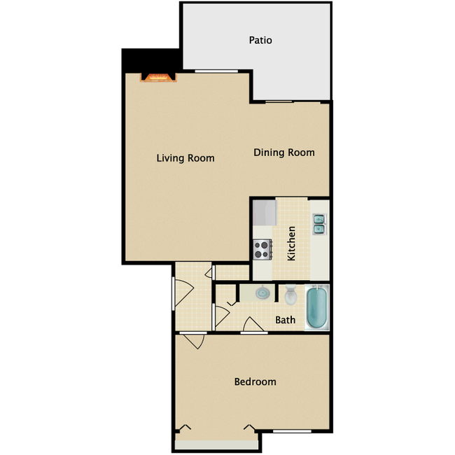 Mariposa Apartments Federal Way, WA