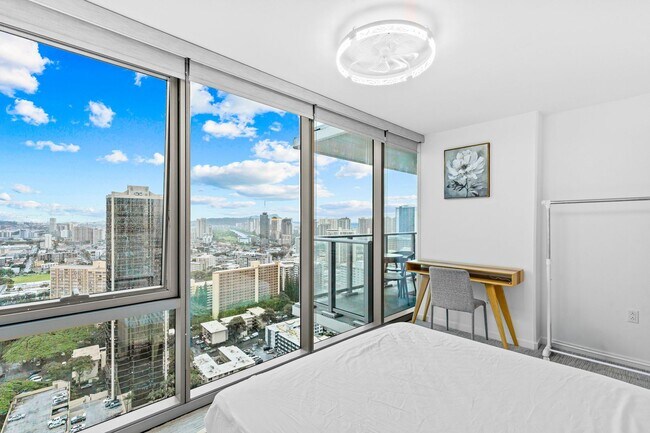 Foto del edificio - Brand New Luxury 1BR in Kakaako | High Floor Views, Resort Amenities, AC + Parking | The Park on ...