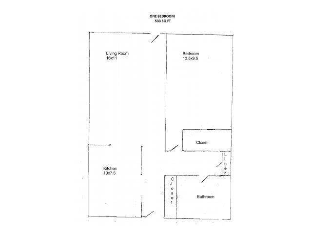 Plano de planta - Candlewood