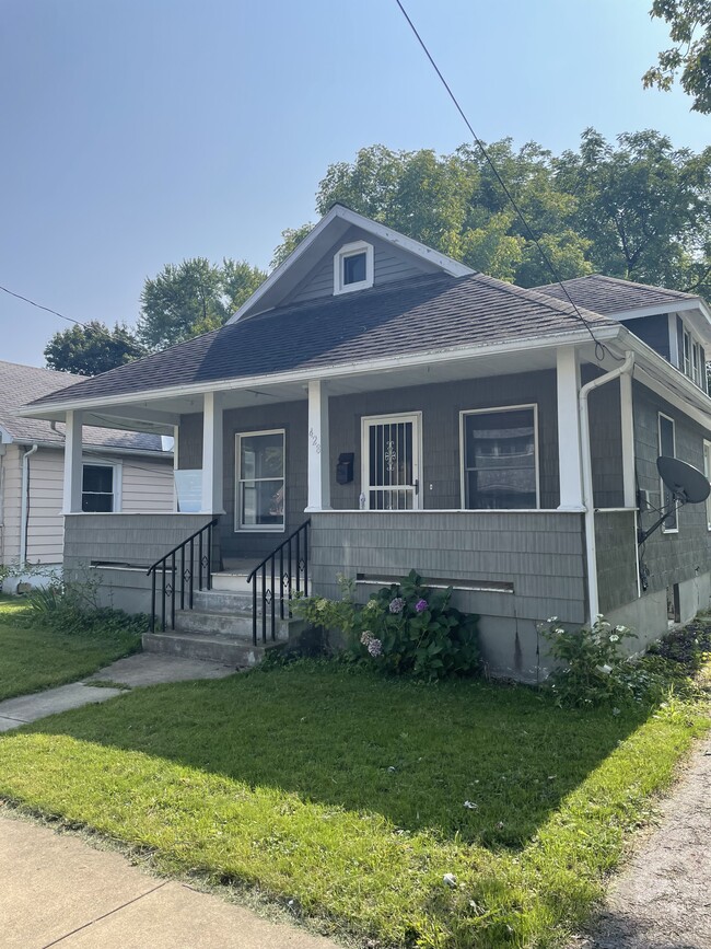 Front of Home, newly painted porch - 428 Phoenix Ave