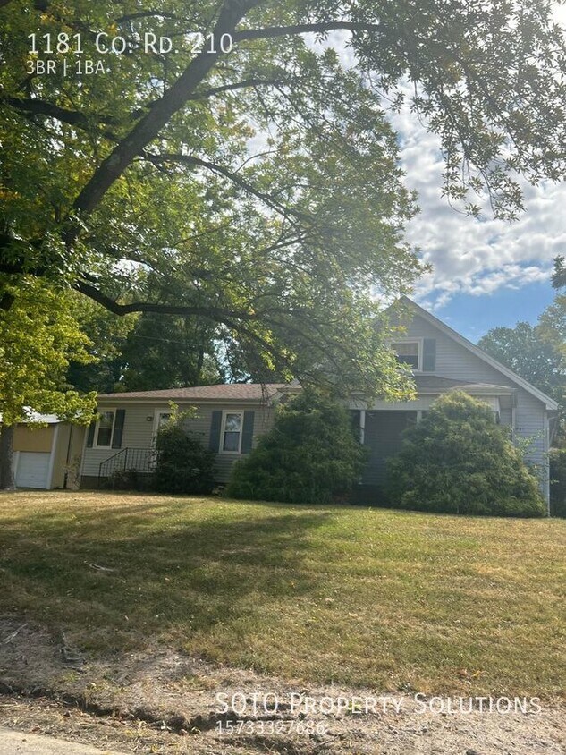 3 Bed 1 bath House House Rental in Chaffee, MO