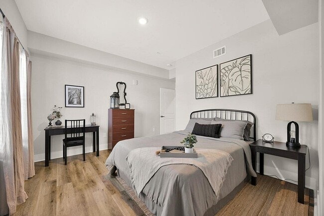 Dormitorio secundario en los apartamentos Pointe Grand - Beaufort (new)