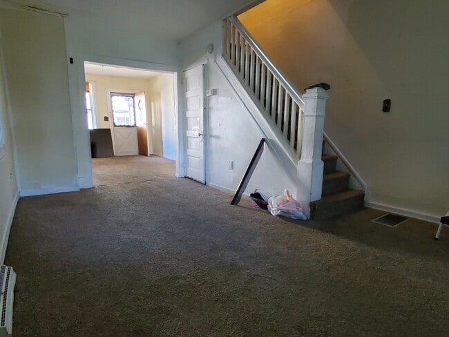 Dining Room facing Steps - 53 Orchard St
