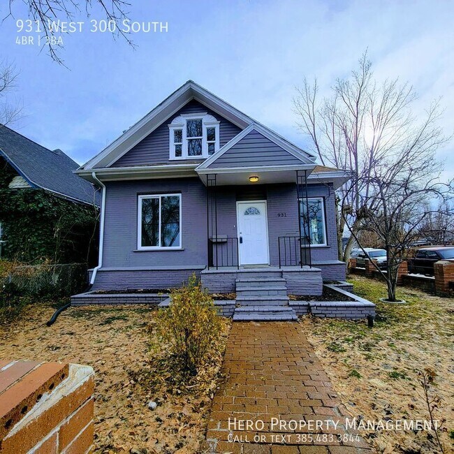 Building Photo - 931 W 300 S