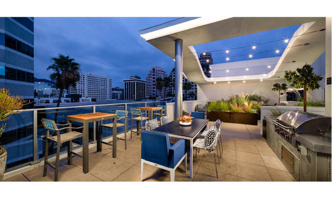 Rooftop grill | Next on Lex Apartments | Luxury Apartments in Glendale CA - Next on Lex