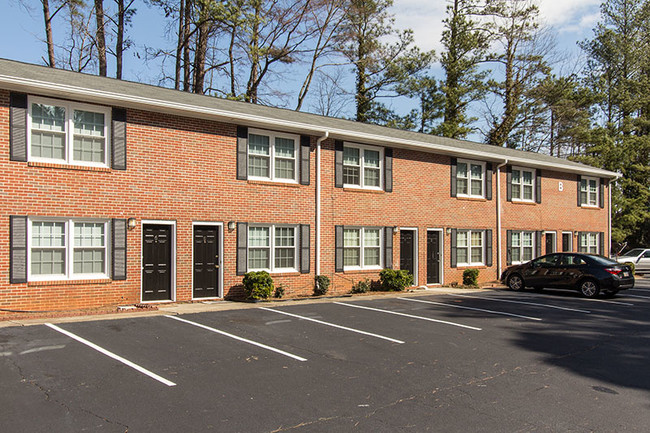 Individual Entrances - Lilburn School Townhomes