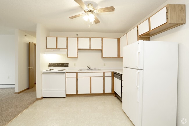 2 Bedroom - Kitchen - Fox Valley Meadows Apartments