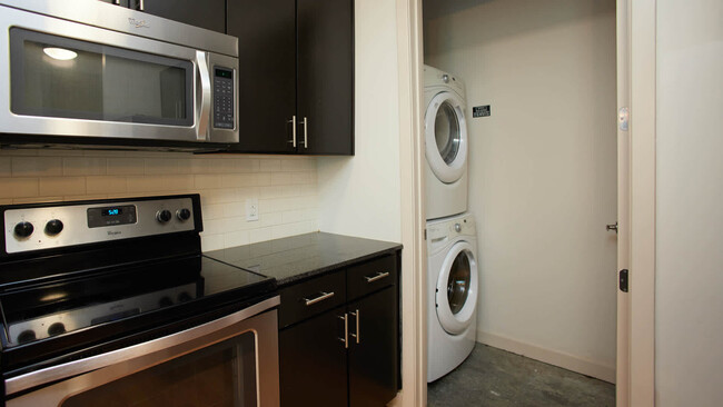 Kitchen with Stainless Steel Appliances - Skyhouse South