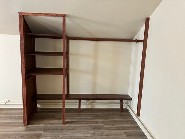 Closet area - W4160 Main Rd
