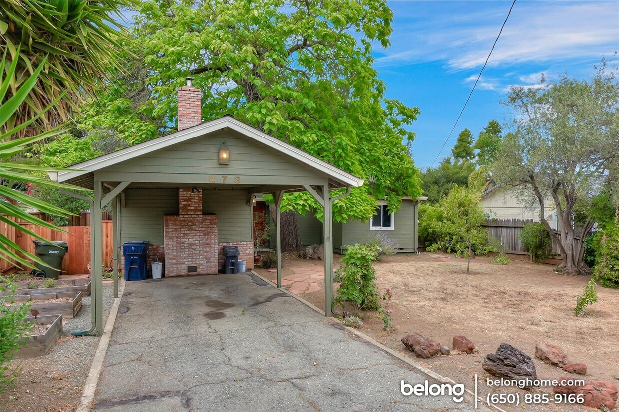 473 Benvenue Ave, Los Altos, CA 94024 House for Rent in Los Altos, CA