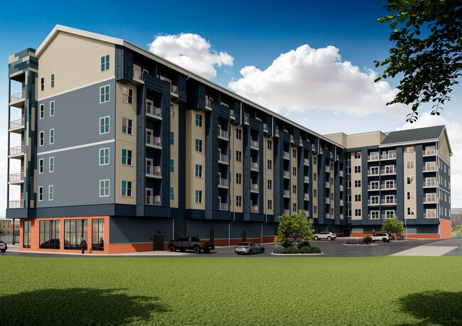 Building Photo - The Residences at Heritage Crossings