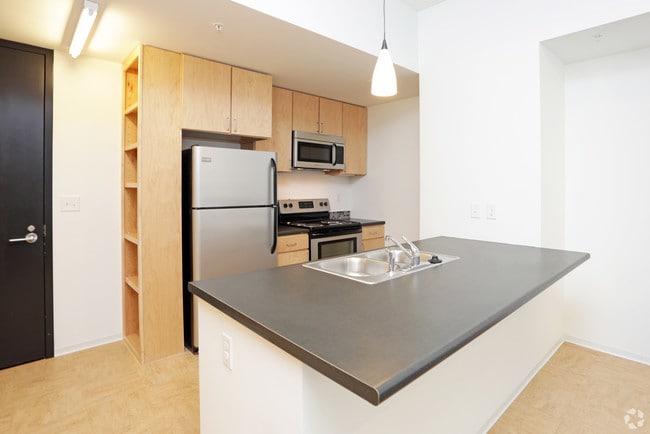Kitchen - The Des Moines Building