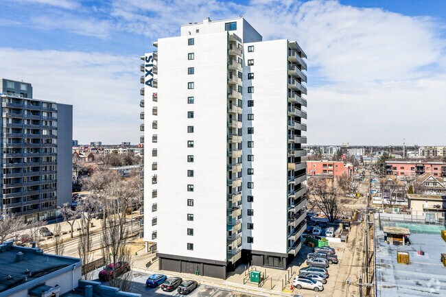 Photo du bâtiment - Axis Tower
