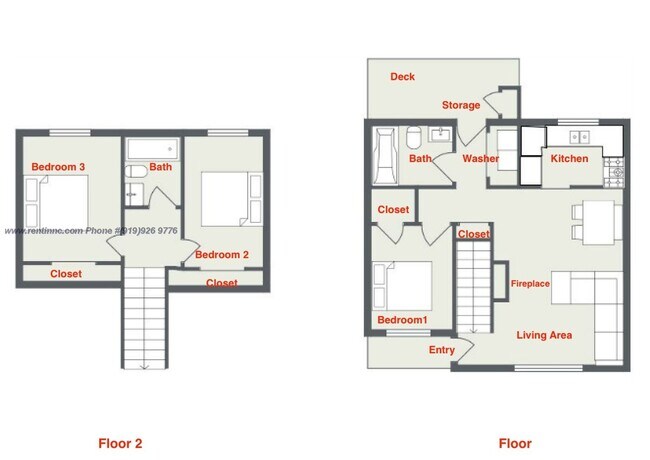 Foto del edificio - 3 Bed 2 Bath w/ Master Bed downstairs near Crossroads Plaza, REI