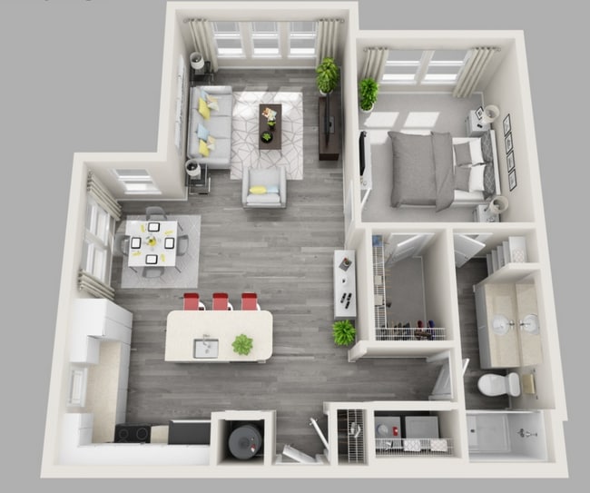 Plano de planta - East at Innovation