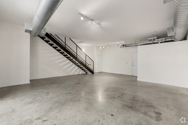 1 BR 1 BA - Studio, 2,143 Sq. Ft. - Trinity Loft- with Ground Floor Office/Retail