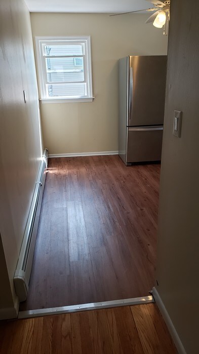 NEW KITCHEN FLOOR - 44 Garden Ave