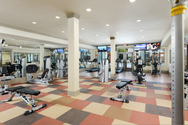 Fitness Center - 4700 Colonnade