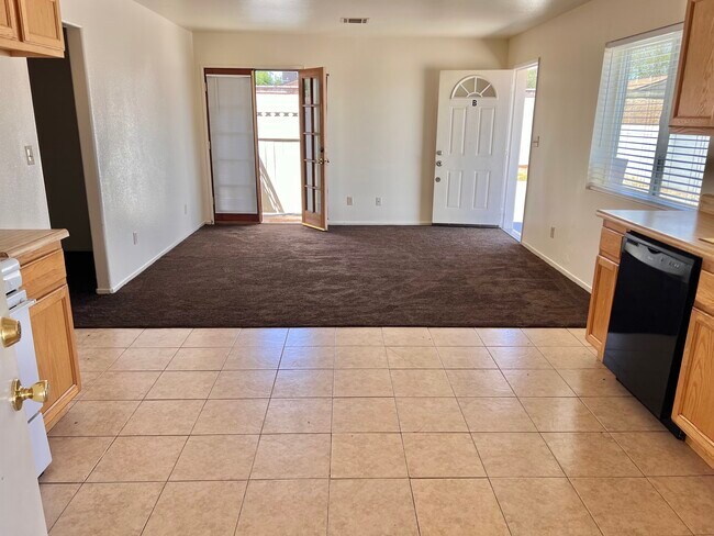 Main Entry to Apartment B and part of the kitchen - 38737 Larkin Ave
