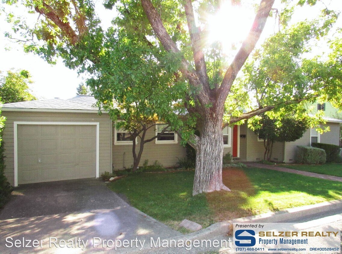 3 br, 1 bath House 14 Highland Dr. House Rental in Ukiah, CA