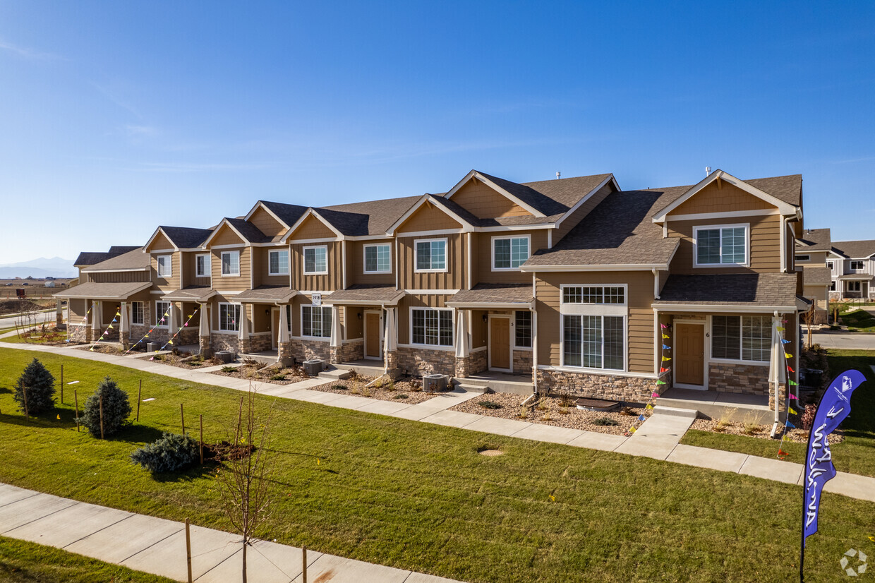 Primary Photo - The Village Townhomes at RainDance