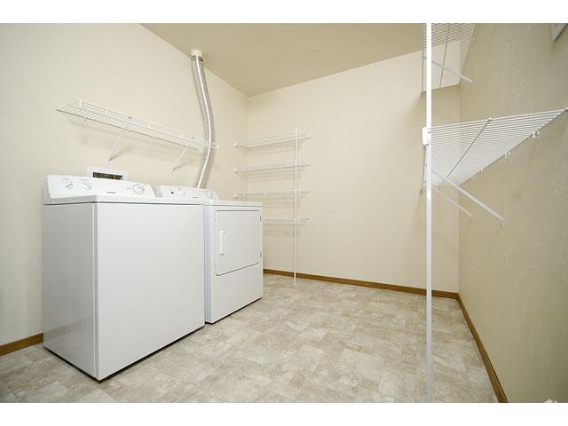 In-unit Laundry - Stone Meadows Apartments