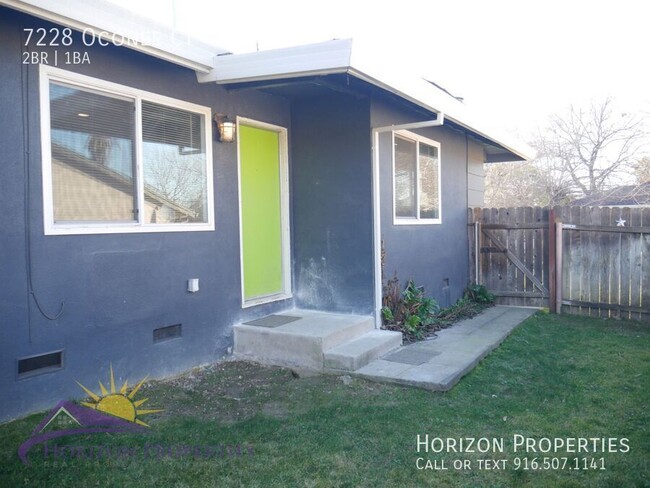 Foto del edificio - 2 Bed 1 Bath 827 Sq. Ft. Citrus Heights Du...