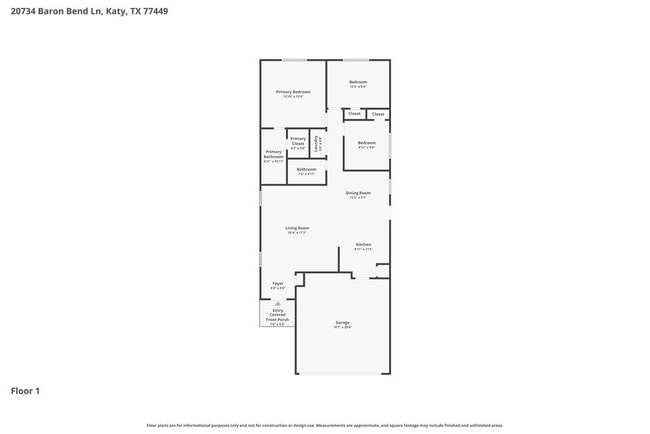 Building Photo - 20734 Baron Bend Ln
