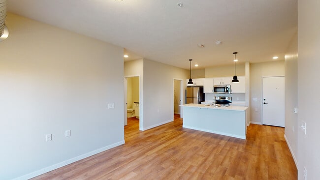 Kitchen - PowderHaus Apartments & Townhomes