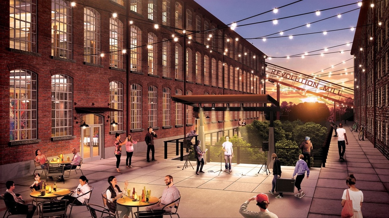 Revolution Mill Rentals Greensboro, NC