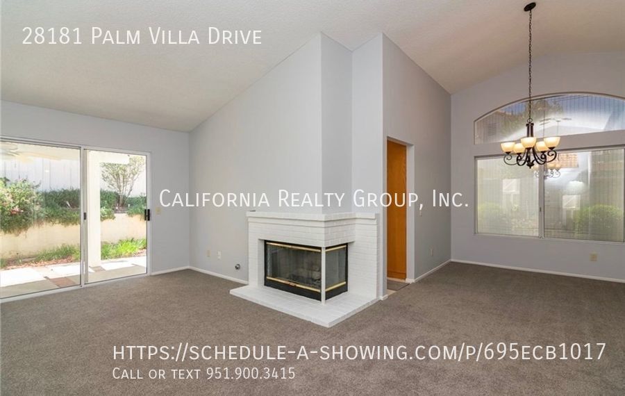 28181 Palm Villa Dr Houses in Menifee, CA Westside Rentals