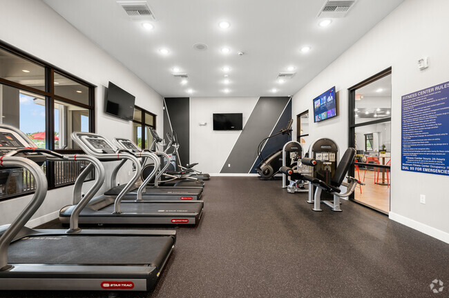 Fitness Center - The Preserve at Tech