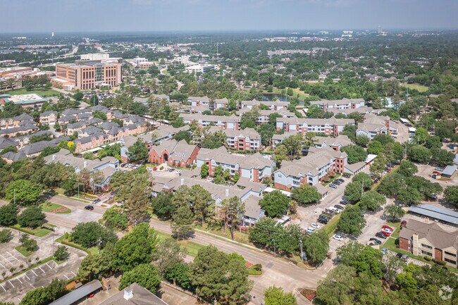 Aéreo - The Veranda at Centerfield