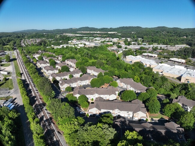 3D Exterior - Somerset at Trussville