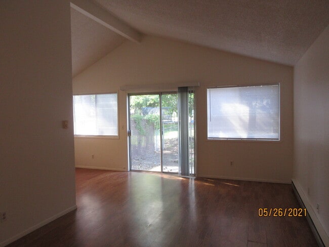living room, slider to backyard - 18420 E Mission Ave