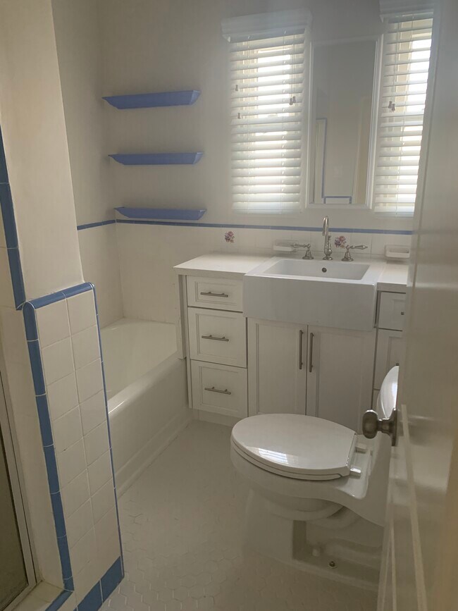 remodeled bathroom - 8342 W 1st St