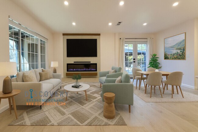 Foto del edificio - Your Ideal Modern Retreat with Enclosed Yard