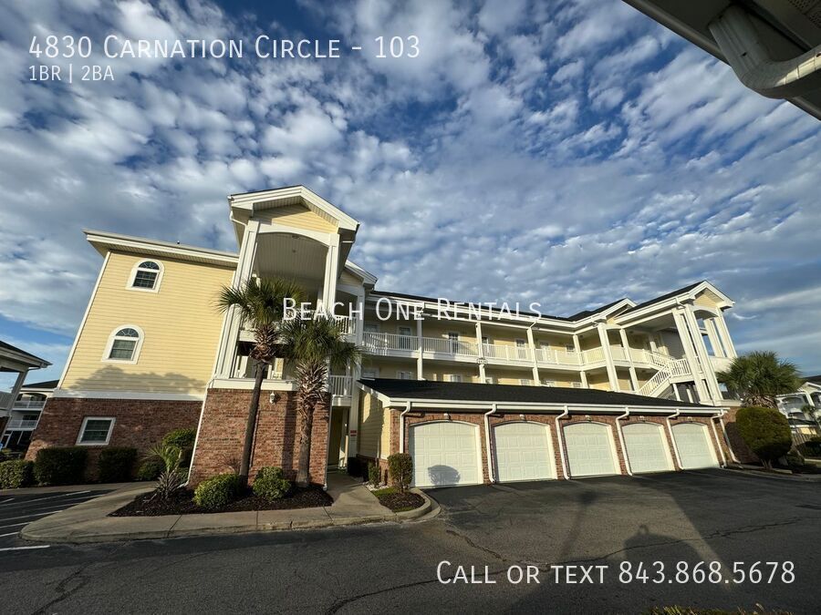 Foto principal - Myrtle Beach - 1 Bedroom / 1.5 Bathroom Condo