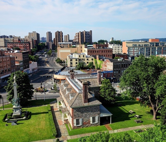 The Philipse Manor Hall Estate was built in 1682