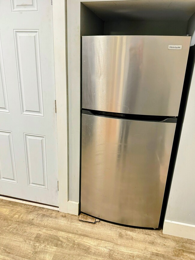 Stainless Fridge - 28 West St