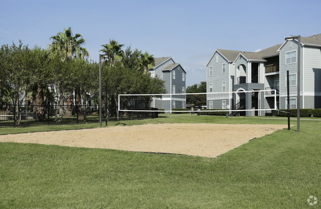 Cancha de vóleibol - Tempo at Riverside