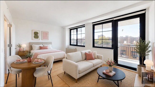 Building Photo - Northern Blvd | Flushing Studio w/Private Balcony, W/D & NO Broker's Fees!