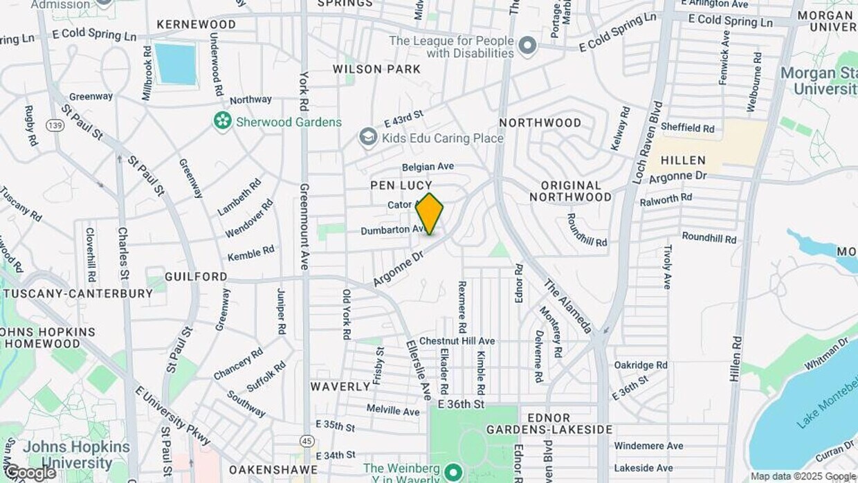 Foto del edificio - ? Cozy 1-Bedroom Apartment in Baltimore Ci...