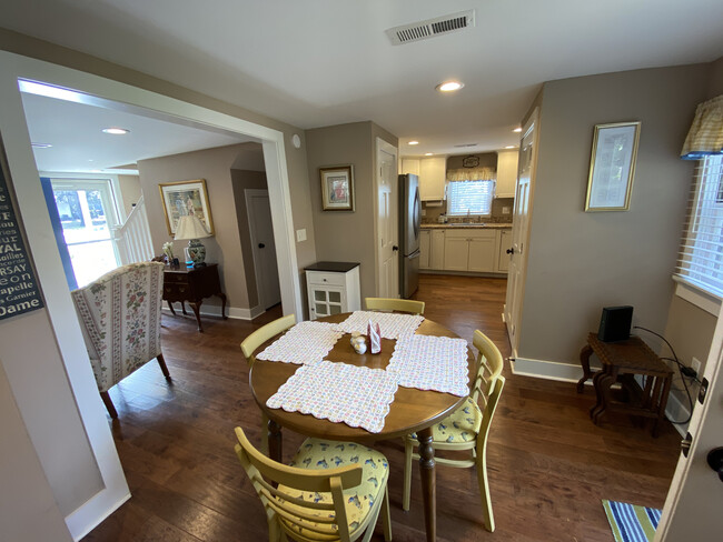 dining room | Kitchen - 1005 West St