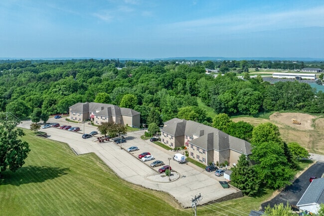 Aerial - Prestwick Senior Living