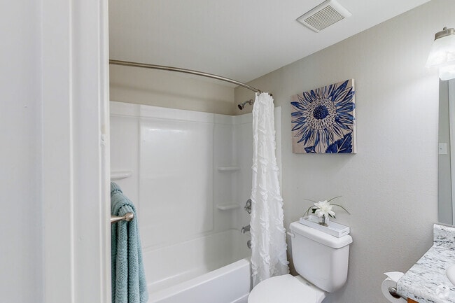 1BD 1BA 652SF - Portofino Apartments
